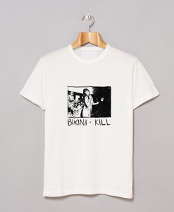 Bikini Kill American Punk Rock Band 90s T Shirt (GPMU)