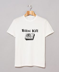 Bikini Kill Logo T Shirt (GPMU)