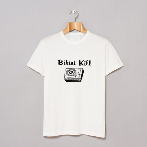 Bikini Kill Logo T Shirt (GPMU)