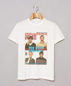 Blur Nme Band T Shirt (GPMU)