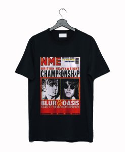 Blur Vs Oasis T-Shirt (GPMU)