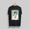 Frida Kahlo Rip N Dip T-Shirt Back (GPMU)