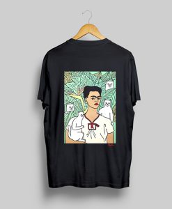 Frida Kahlo Rip N Dip T-Shirt Back (GPMU)