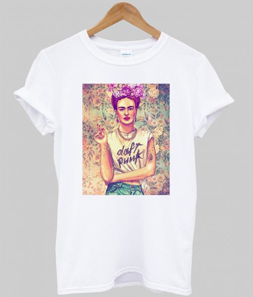 Frida kahlo daft punk T Shirt (GPMU)