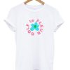 Golf Le Fleur T-Shirt White (GPMU)