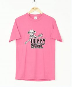 Harry Potter Dobby To The Rescue Bold T Shirt (GPMU)