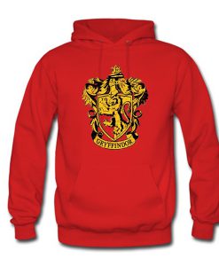 Harry Potter Gryffindor Crest Hoodie (GPMU)