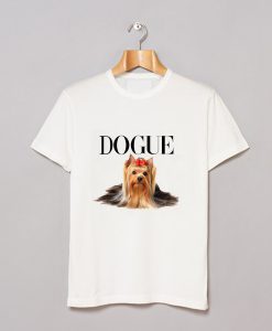Hipster Yorkshire Terrier Dogue T Shirt (GPMU)