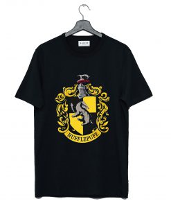 Hufflepuff Black T Shirt (GPMU)