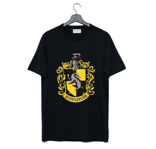 Hufflepuff Black T Shirt (GPMU)