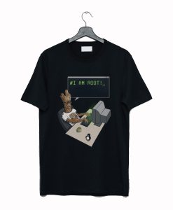 I Am Root Shirt T Shirt (GPMU)