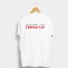 I am The Laughter, I am not Impostor T Shirt Back (GPMU)