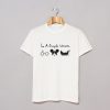 I'm A Simple Woman I Like Harry Potter Disney Mickey Mouse T Shirt (GPMU)