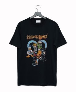 Kingdom Hearts Girls Juniors T-Shirt (GPMU)