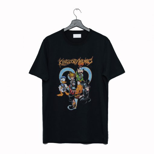 Kingdom Hearts Girls Juniors T-Shirt (GPMU)