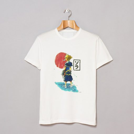 Kingdom Hearts Sora Sun T-Shirt (GPMU)