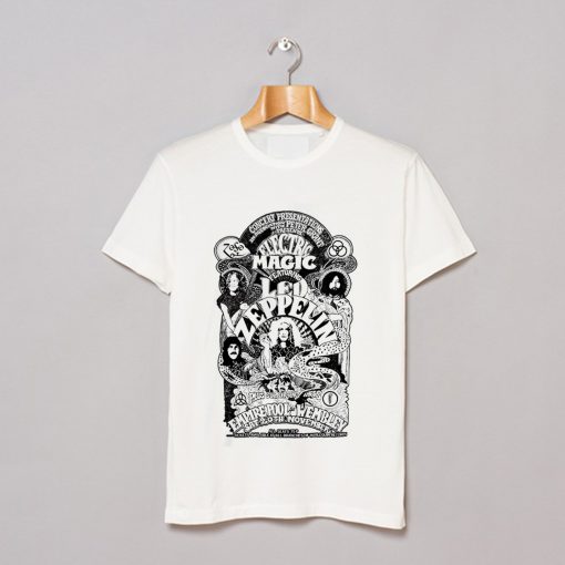 Led Zeppelin Electric Magic T Shirt (GPMU)