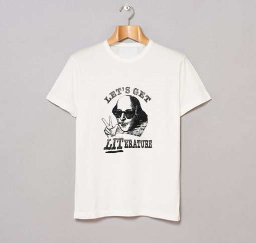 Let's Get Literature T-Shirt (GPMU)