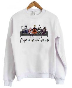 Naruto Friends Sweatshirt (GPMU)