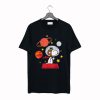 Nice Peanuts Snoopy Space Pilot Mars T Shirt (GPMU)