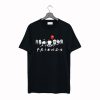 Official Horror Movie Character Friends Halloween T Shirt (GPMU)