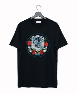 Pierce The Veil Rose Logo T Shirt (GPMU)