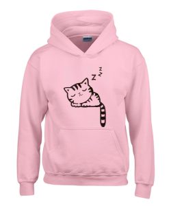 Pink Cat Hoodie (GPMU)