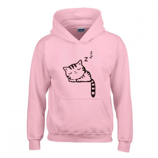 Pink Cat Hoodie (GPMU)