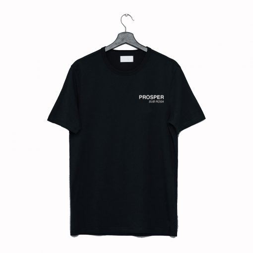 Prosper Sub rosa rose flower T Shirt (GPMU)