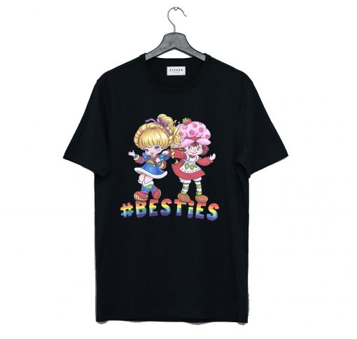 Rainbow brite strawberry shortcake besties T Shirt (GPMU)