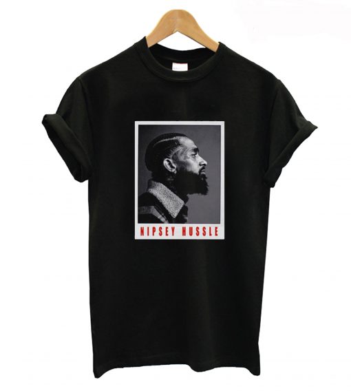 Rapper Crenshaw Rip Nipsey Hussle 1985-2019 TMC T-Shirt (GPMU)