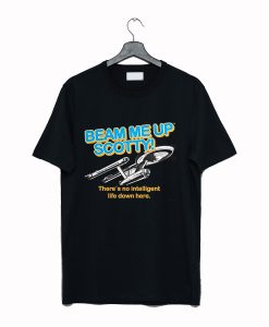 Star Trek Officially Licensed Beam Me Up Scotty T Shirt (GPMU)