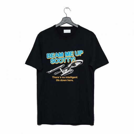 Star Trek Officially Licensed Beam Me Up Scotty T Shirt (GPMU)