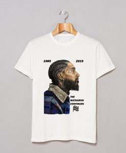 The Marathon Continues Nipsey Hussle T Shirt (GPMU)