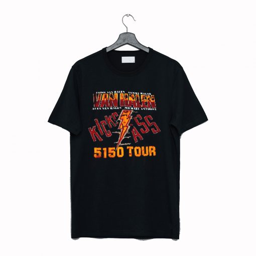 Van Halen Kicks Ass 5150 Tour T-Shirt (GPMU)