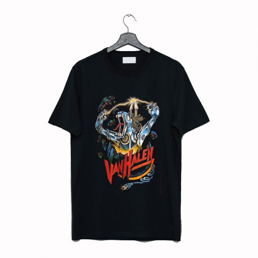 Van Halen Kicks Ass T-Shirt (GPMU)