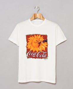 Vintage Sun Drinking Coca-Cola T-Shirt (GPMU)