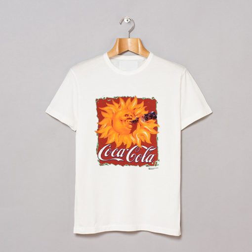 Vintage Sun Drinking Coca-Cola T-Shirt (GPMU)