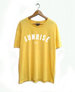 Yellow Sunrise T-Shirt (GPMU)