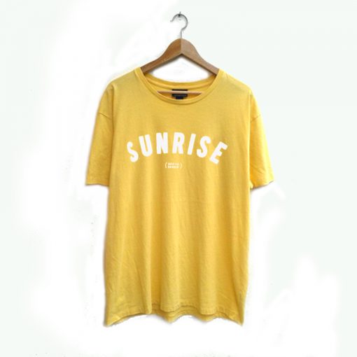 Yellow Sunrise T-Shirt (GPMU)