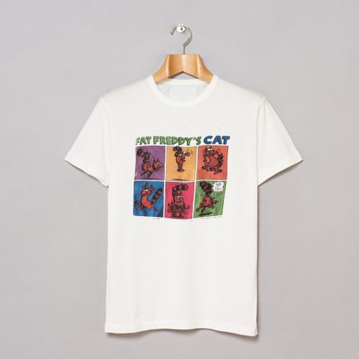 1980s Gilbert Shelton Fat Freddy's Cat T Shirt (GPMU)