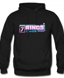 Ariana Grande 7 Rings Logo Hoodie (GPMU)