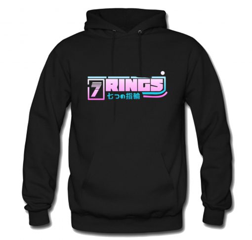 Ariana Grande 7 Rings Logo Hoodie (GPMU)