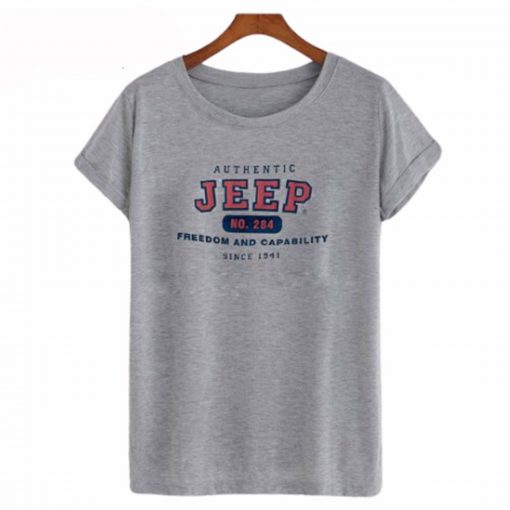 Authentic Jeep T-Shirt (GPMU)
