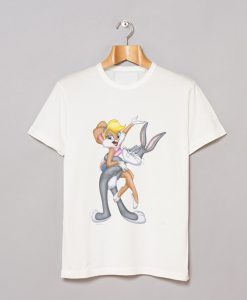 BUGS BUNNY and Lola Bunny 2 T-Shirt (GPMU)