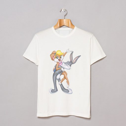 BUGS BUNNY and Lola Bunny 2 T-Shirt (GPMU)