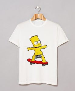 Bart Simpsons Skateboard T Shirt (GPMU)