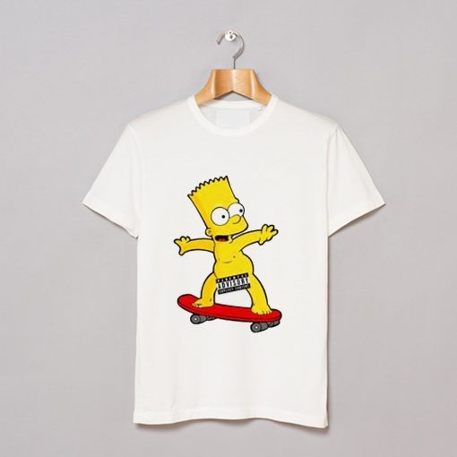 Bart Simpsons Skateboard T Shirt (GPMU)