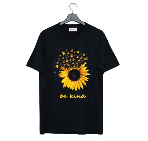 Be Kind Sunflower T Shirt (GPMU)