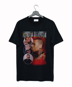 Chris Brown T Shirt Black (GPMU)